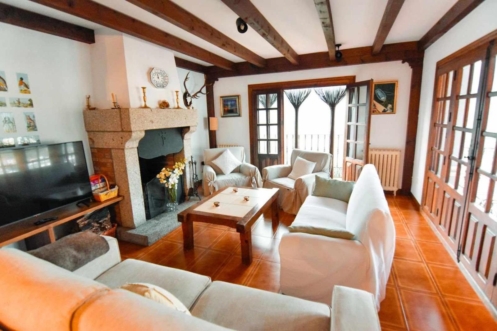 Casa Rural El Mirador Del Pico Santa Cruz del Valle Phòng bức ảnh