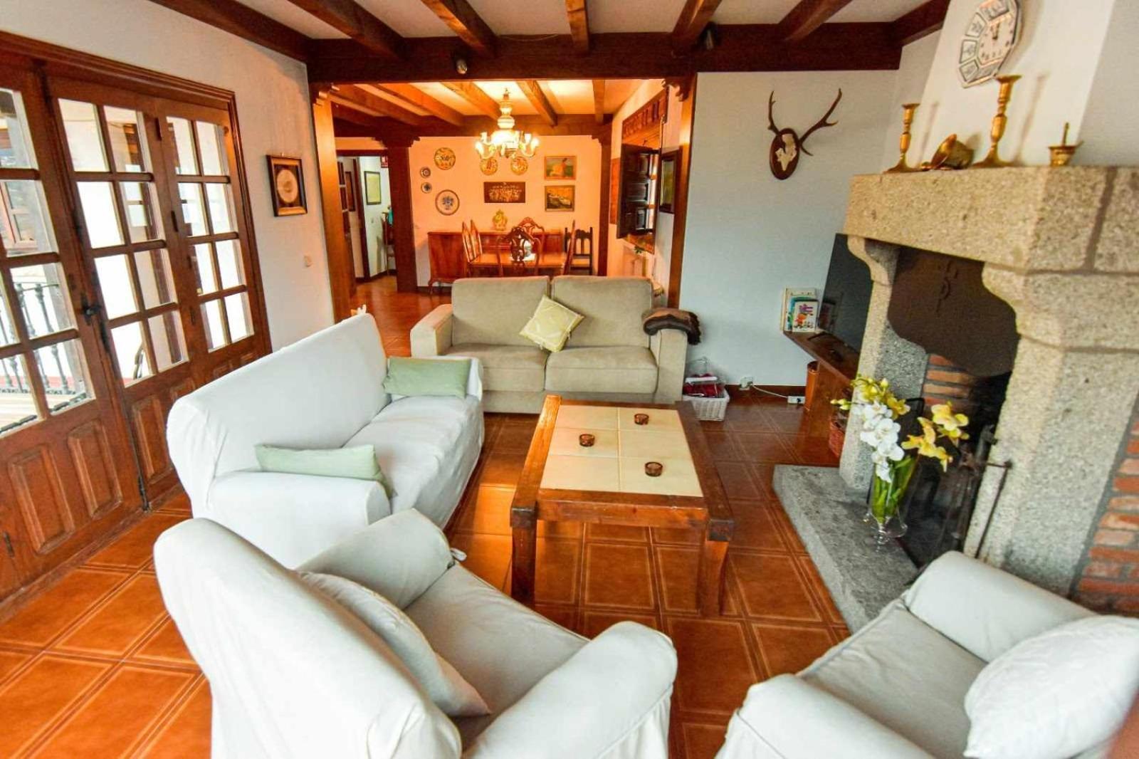 Casa Rural El Mirador Del Pico Santa Cruz del Valle Phòng bức ảnh