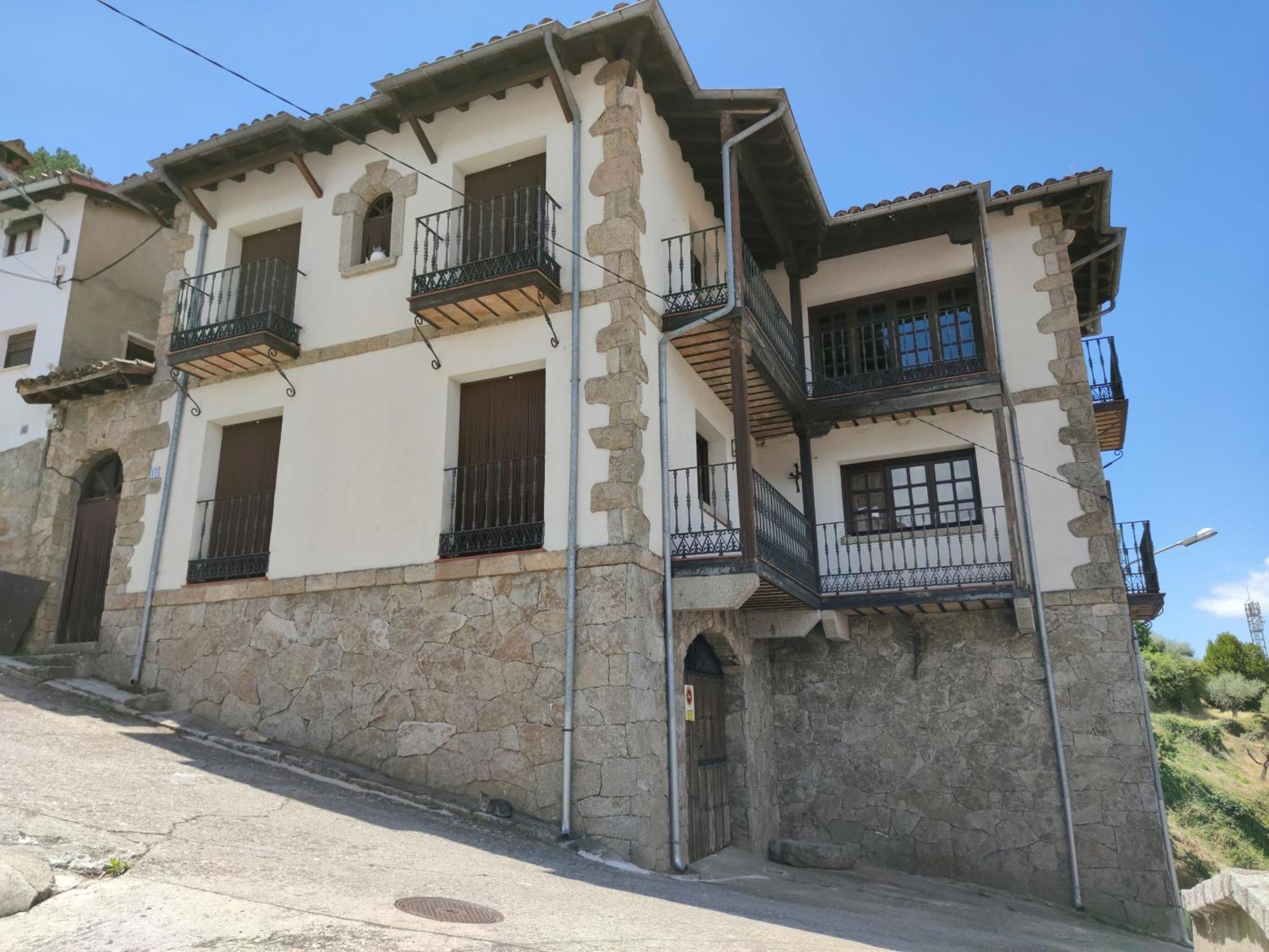 Casa Rural El Mirador Del Pico Santa Cruz del Valle Ngoại thất bức ảnh